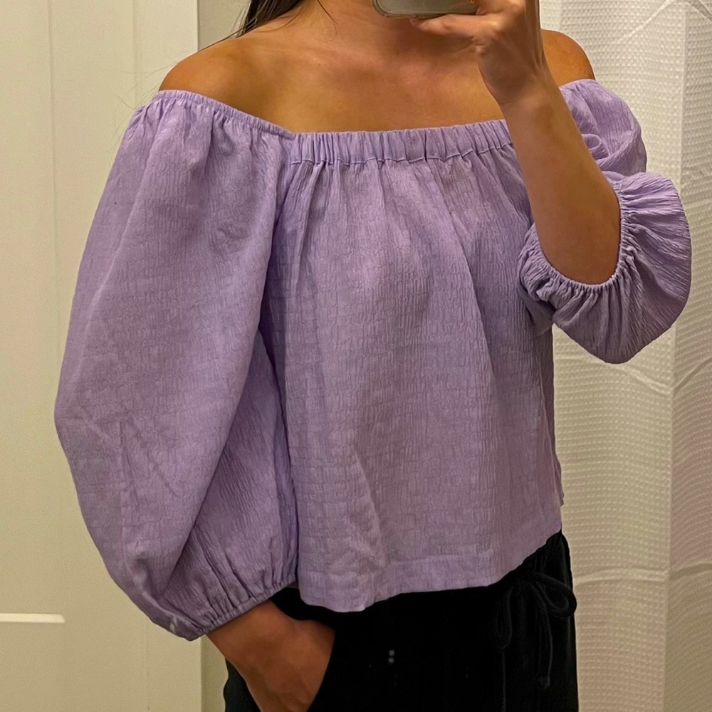 BB Dakota Puff Sleeve Blouse